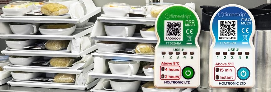 Timestrip Introduces World’s First Multiple Use Temperature Indicator